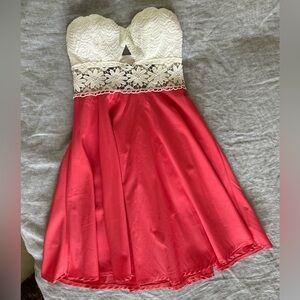 Beautiful formal ish mini dress from Esther Boutique (Australia)